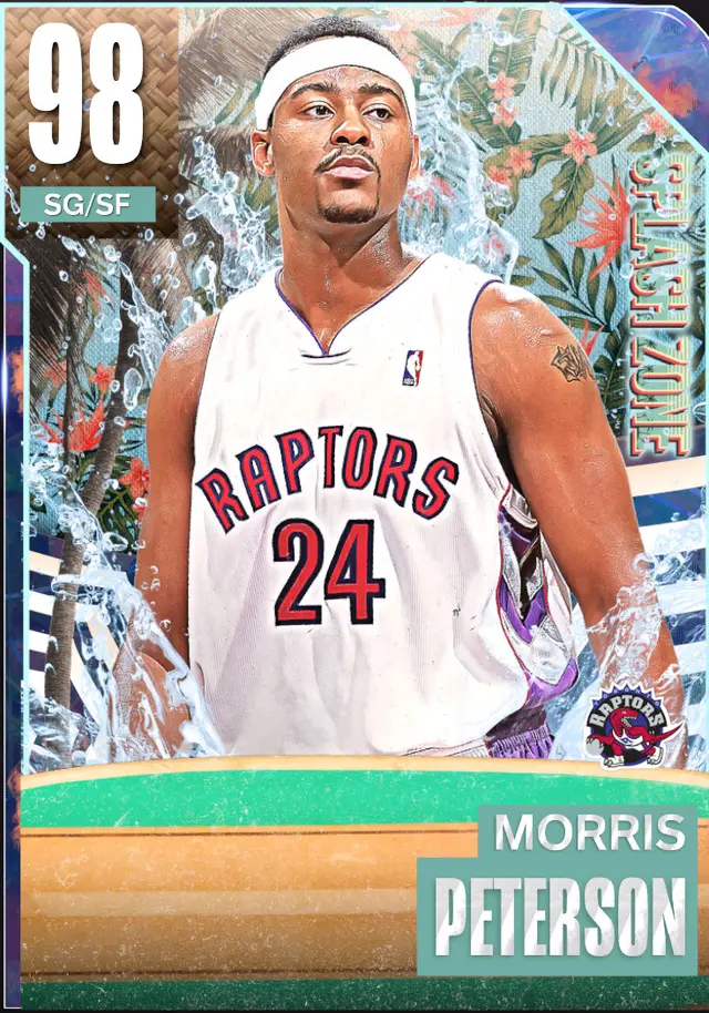 (OPAL) Morris Peterson (98 OVR)