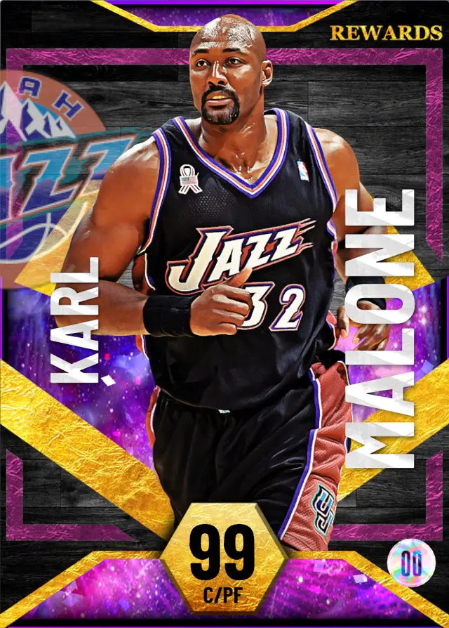 (DM) Karl Malone (99 OVR)