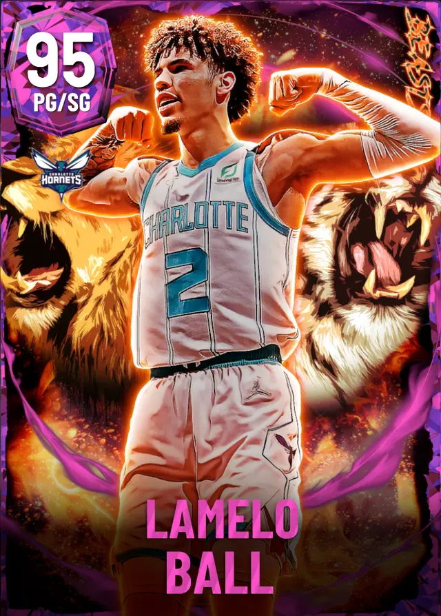 (PD) LaMelo Ball (95 OVR)