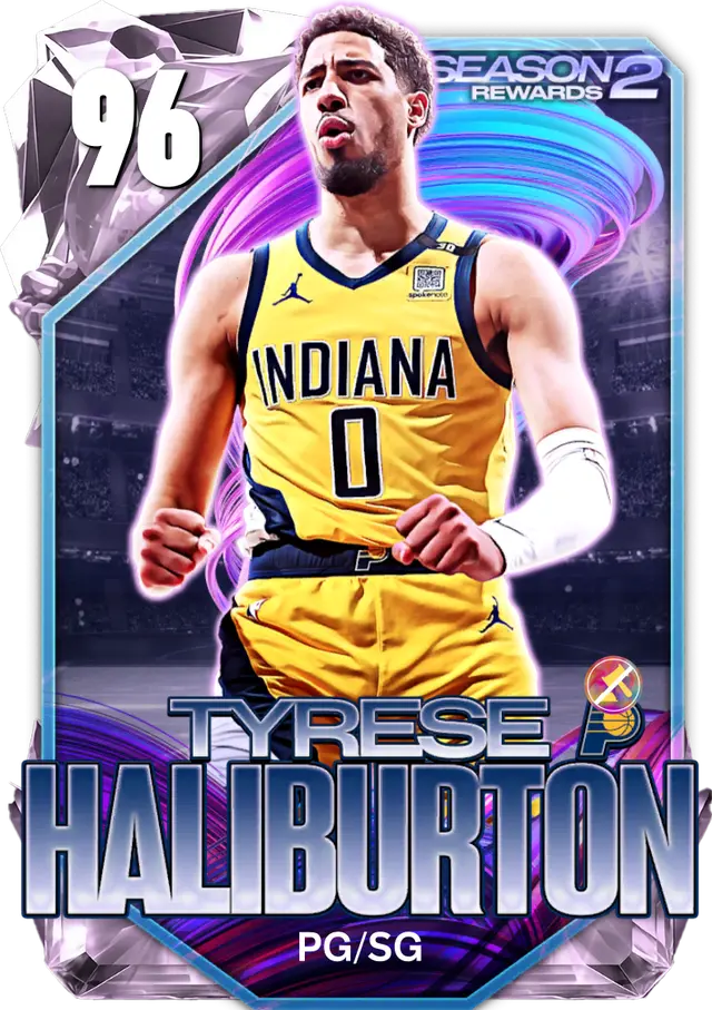 (PD) Tyrese Haliburton (96 OVR)