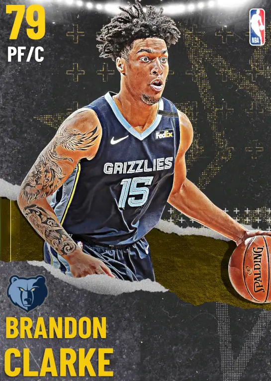 (GOLD) Brandon Clarke (79 OVR)