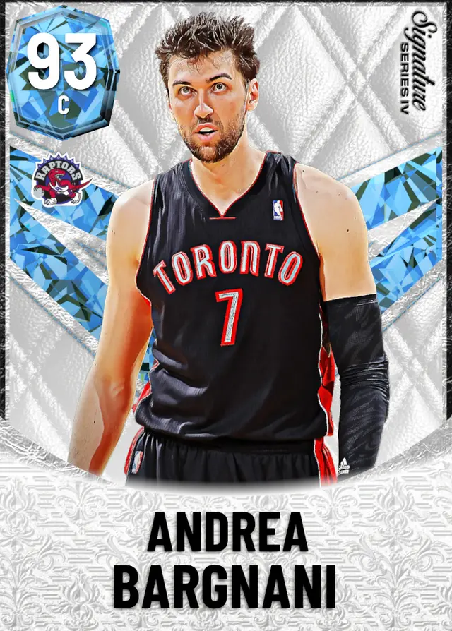 (DIAMOND) Andrea Bargnani (93 OVR)