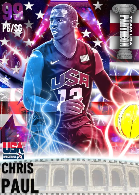 (DM) Chris Paul (99 OVR)