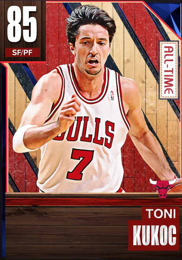 (SAPPHIRE) Toni Kukoc (85 OVR)