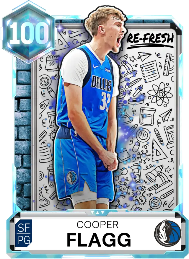 (100OVR) Cooper Flagg (100 OVR)