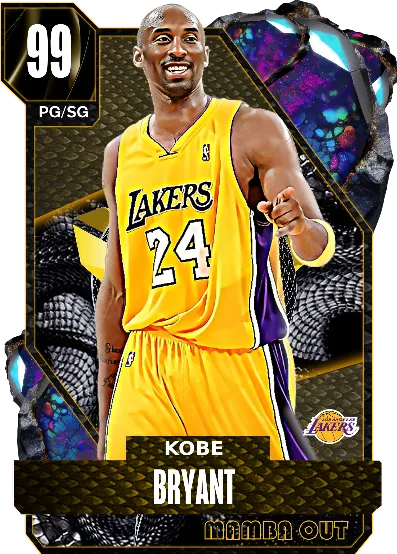 free kobe card in 2k