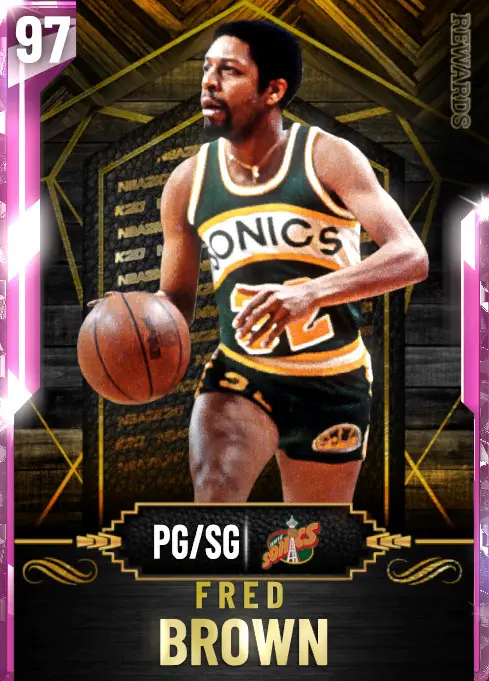 (PD) Fred Brown (97 OVR)