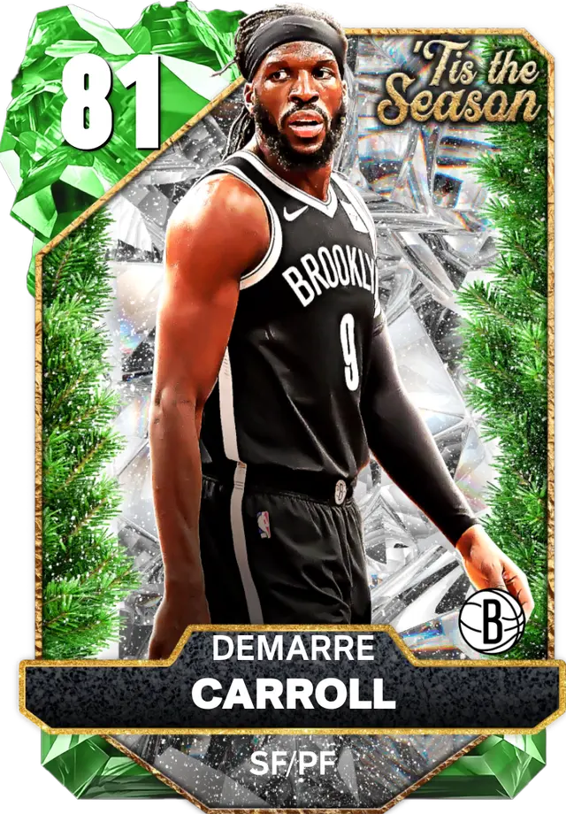 (EMERALD) DeMarre Carroll (81 OVR)