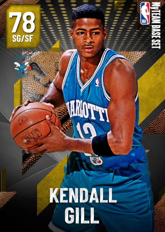 (GOLD) Kendall Gill (78 OVR)