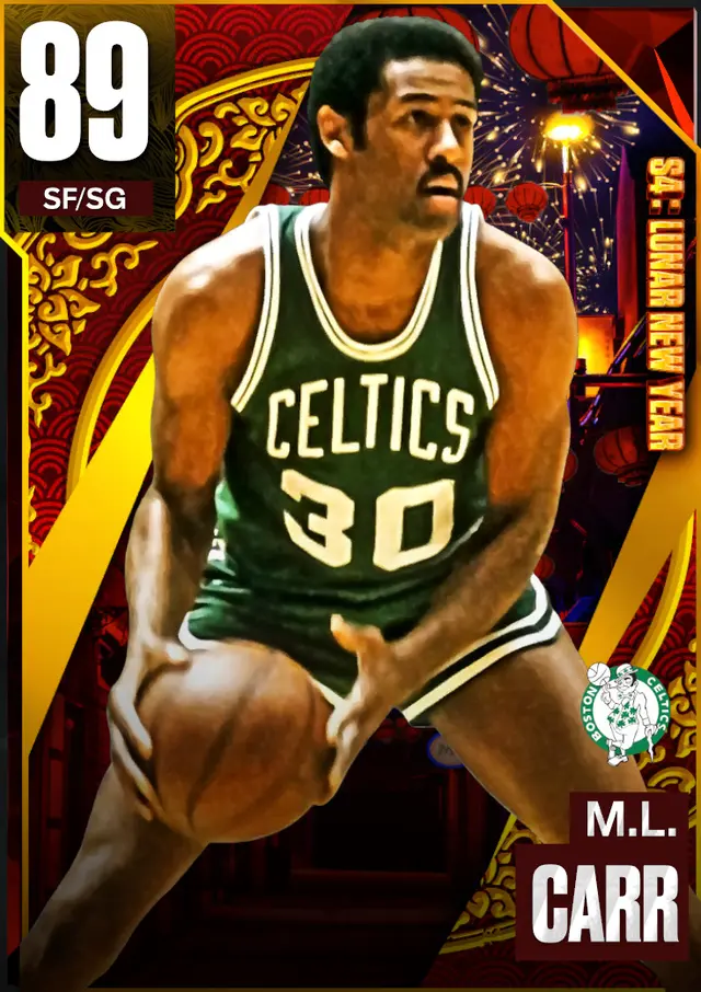 (RUBY) M.L. Carr (89 OVR)