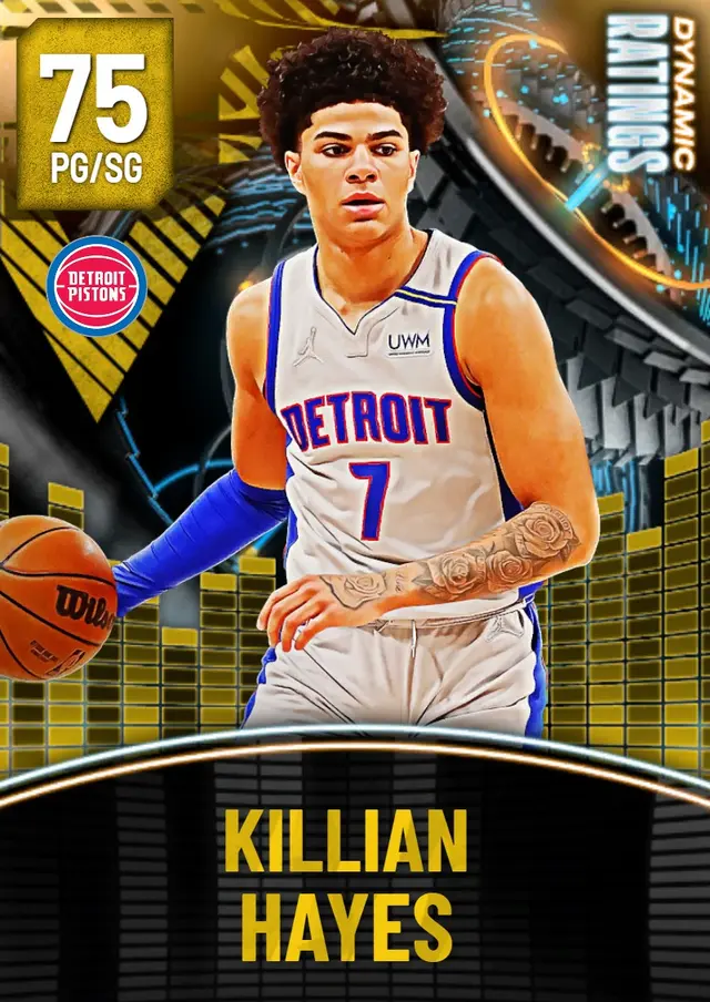(GOLD) Killian Hayes (75 OVR)
