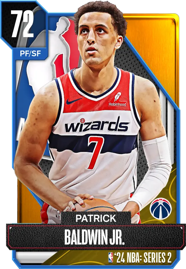 (GOLD) Patrick Baldwin Jr. (72 OVR)