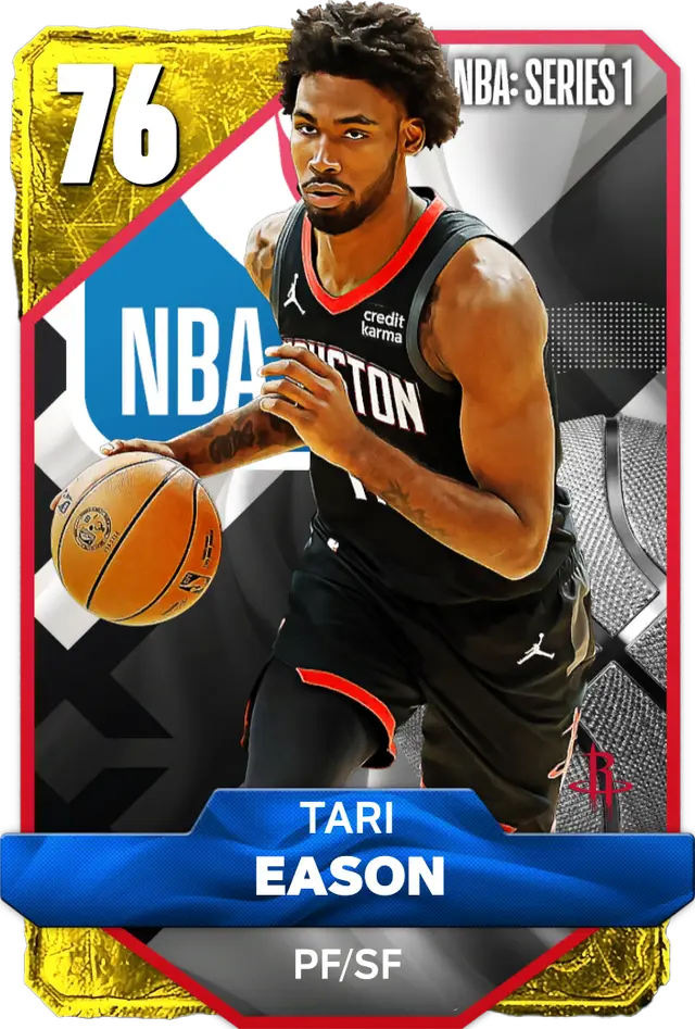 (GOLD) Tari Eason (76 OVR)