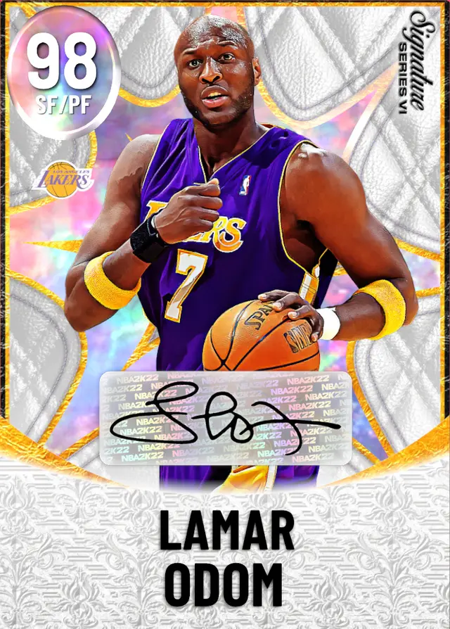 (OPAL) Lamar Odom (98 OVR)