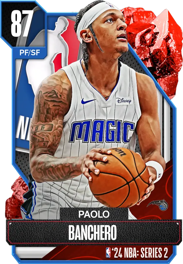 (RUBY) Paolo Banchero (87 OVR)