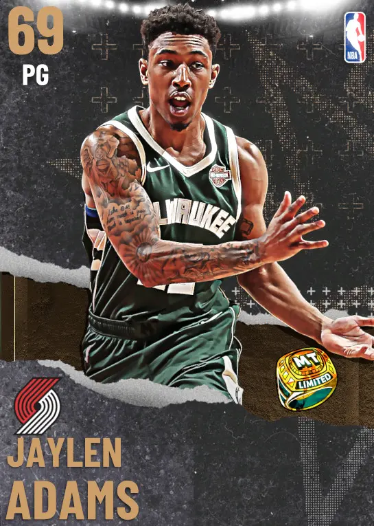 (BRONZE) Jaylen Adams (69 OVR)