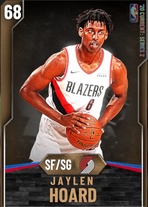 (BRONZE) Jaylen Hoard (68 OVR)