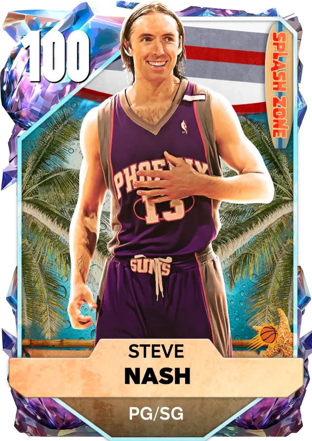(100OVR) Steve Nash (100 OVR)