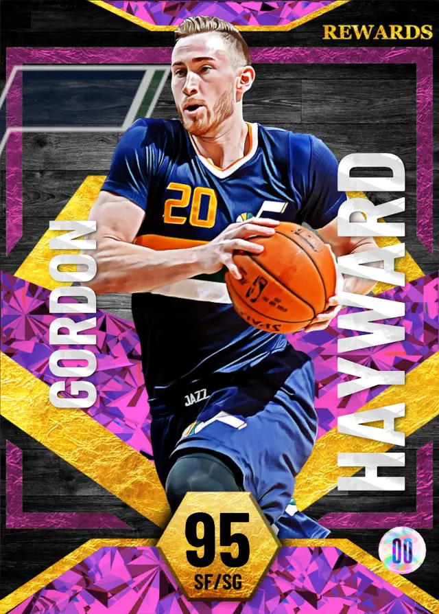 (PD) Gordon Hayward (95 OVR)