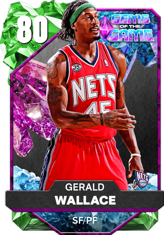 (EMERALD) Gerald Wallace (80 OVR)