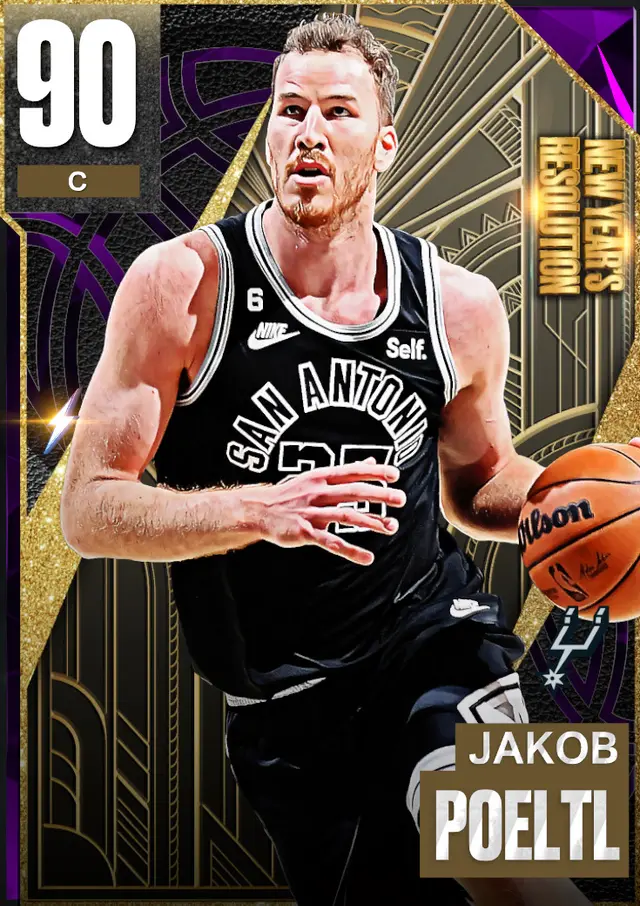 (RUBY) Jakob Poeltl (88 OVR)