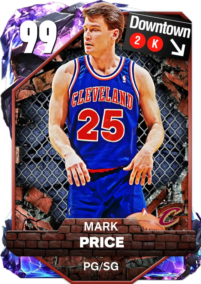 (DM) Mark Price (99 OVR)