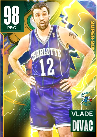 98 OVR VLADE DIVAC “SUPERSONIC” COLLEVTION