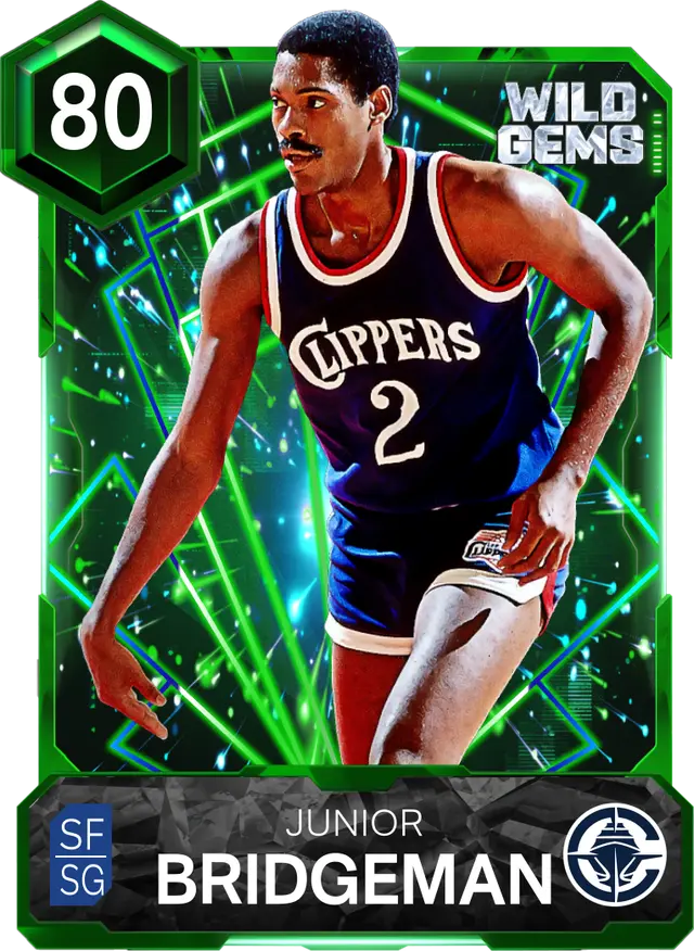 (EMERALD) Junior Bridgeman (80 OVR)