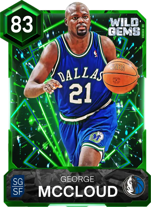 (EMERALD) George McCloud (83 OVR)