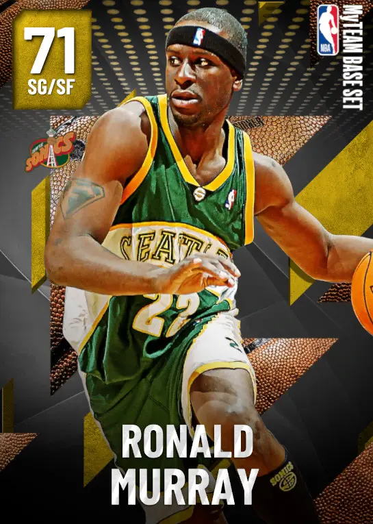 (GOLD) Ronald Murray (71 OVR)