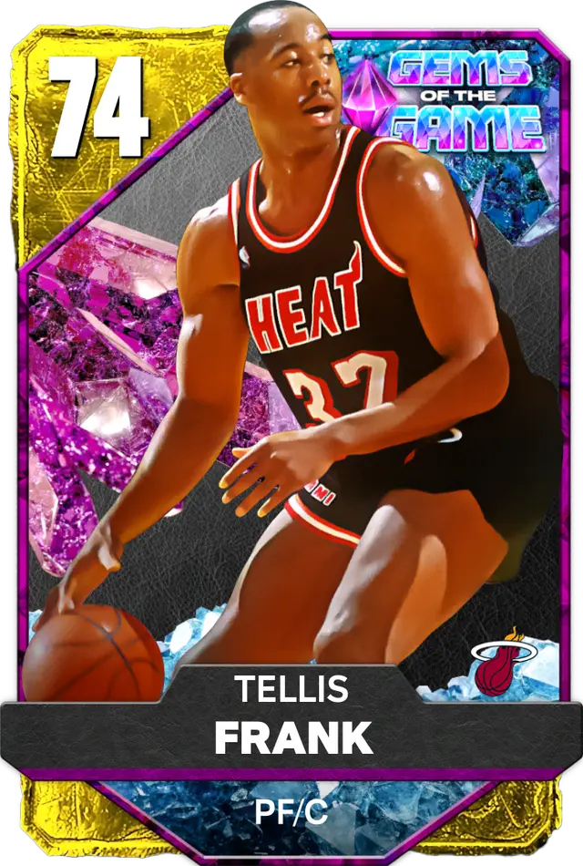 (GOLD) Tellis Frank (74 OVR)