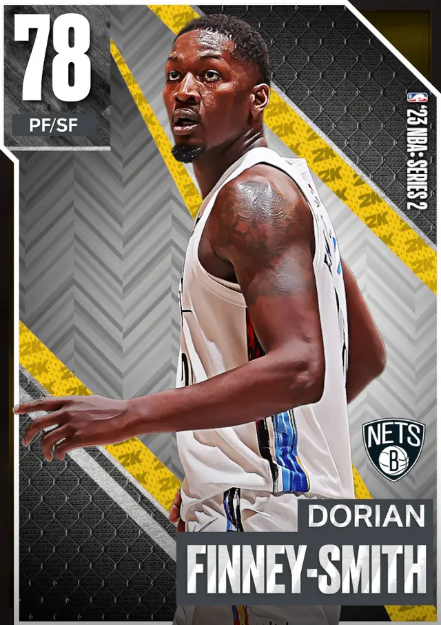 (GOLD) Dorian Finney-Smith (78 OVR)