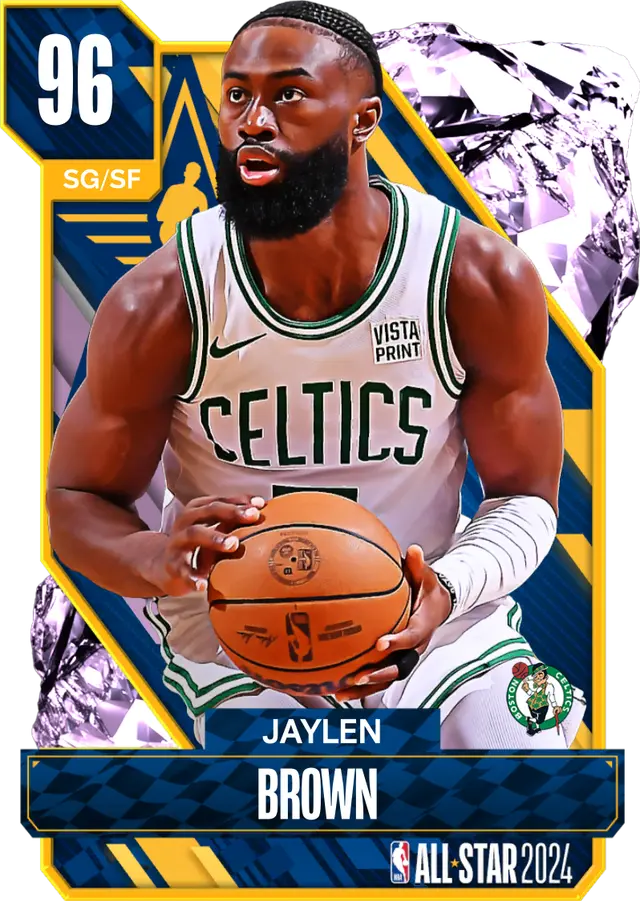 (PD) Jaylen Brown (96 OVR)