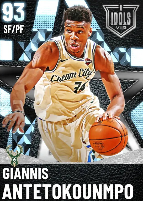 (DIAMOND) Giannis Antetokounmpo (93 OVR)