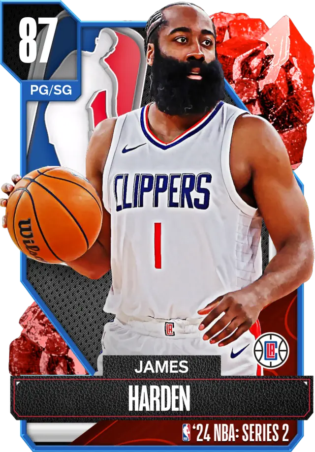 (RUBY) James Harden (87 OVR)
