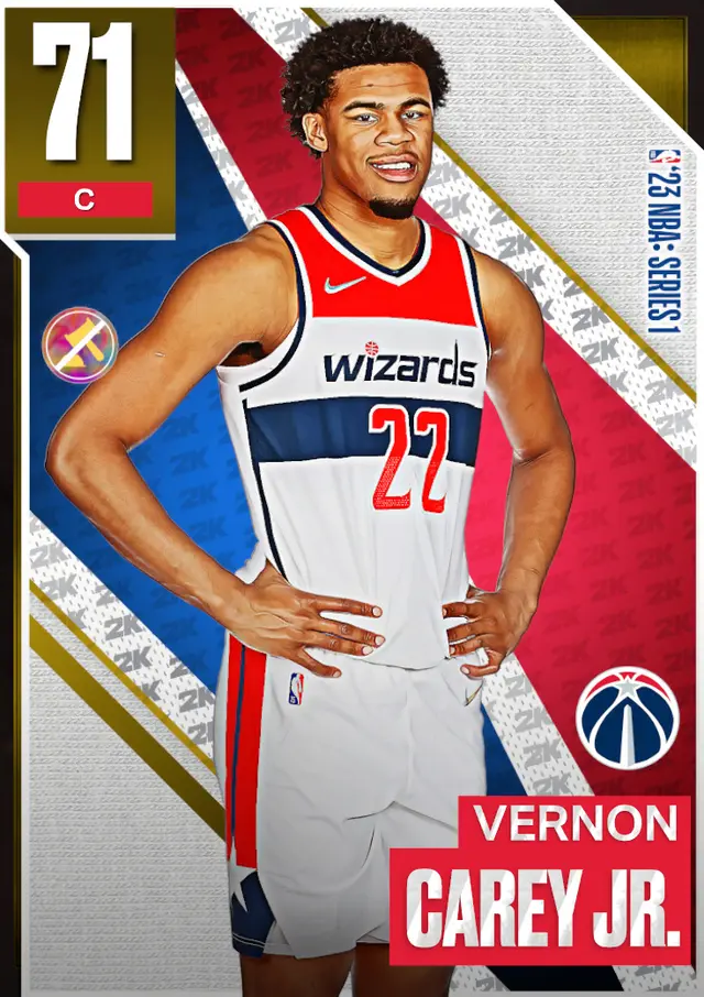 (GOLD) Vernon Carey Jr. (71 OVR)