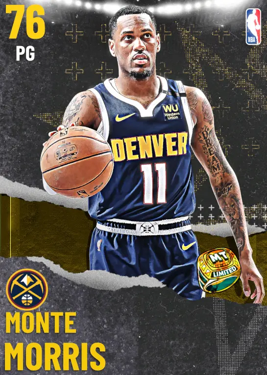 76 Monte Morris | Denver Nuggets
