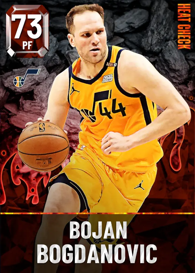(GOLD) Bojan Bogdanovic (73 OVR)