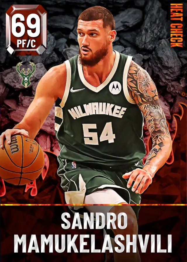 (GOLD) Sandro Mamukelashvili (69 OVR)