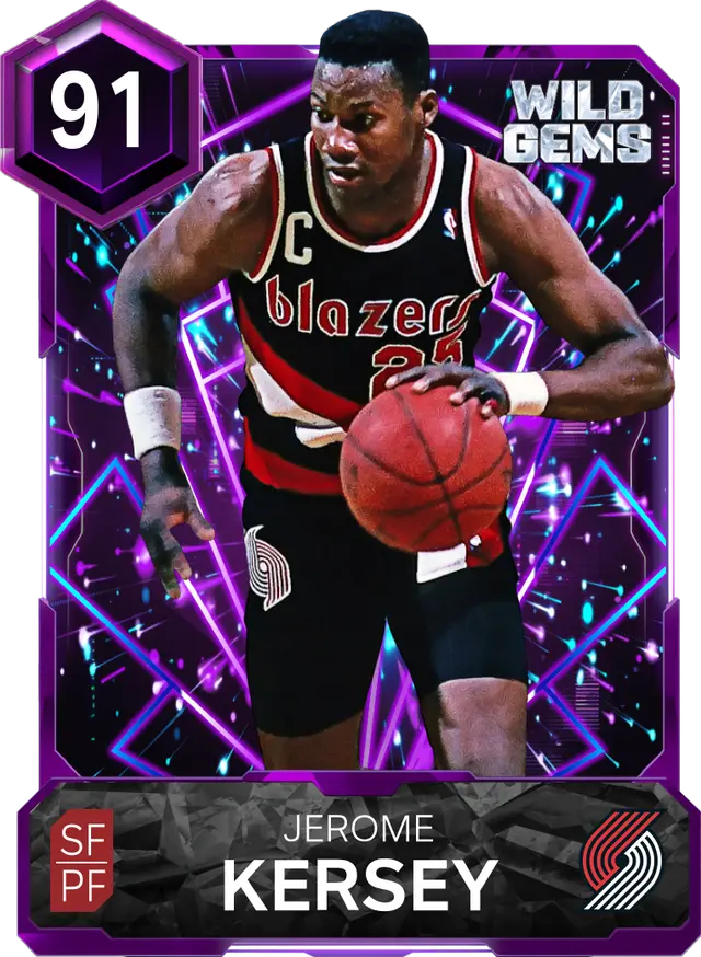 (AMETHYST) Jerome Kersey (91 OVR)