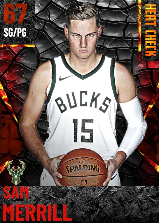 (BRONZE) Sam Merrill (67 OVR)
