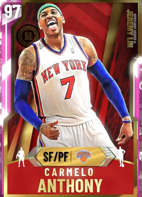 (PD) Carmelo Anthony (97 OVR)