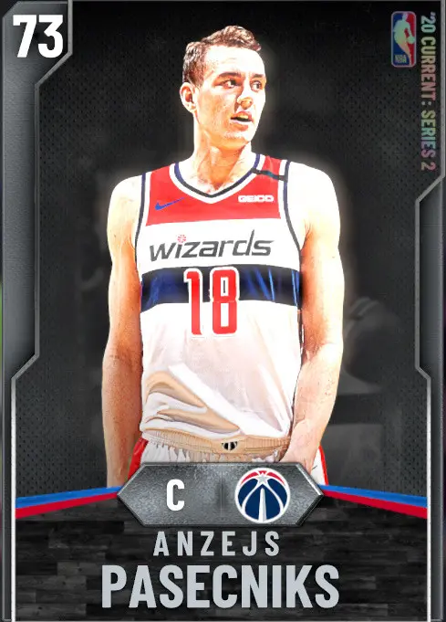 (SILVER) Anzejs Pasecniks (73 OVR)