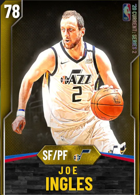 (GOLD) Joe Ingles (78 OVR)