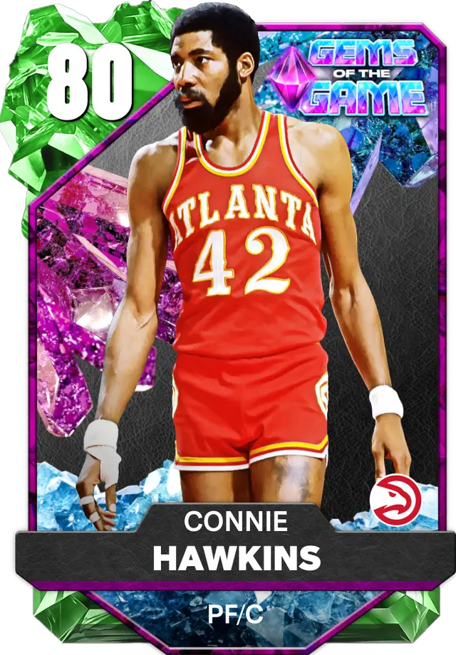 (EMERALD) Connie Hawkins (80 OVR)