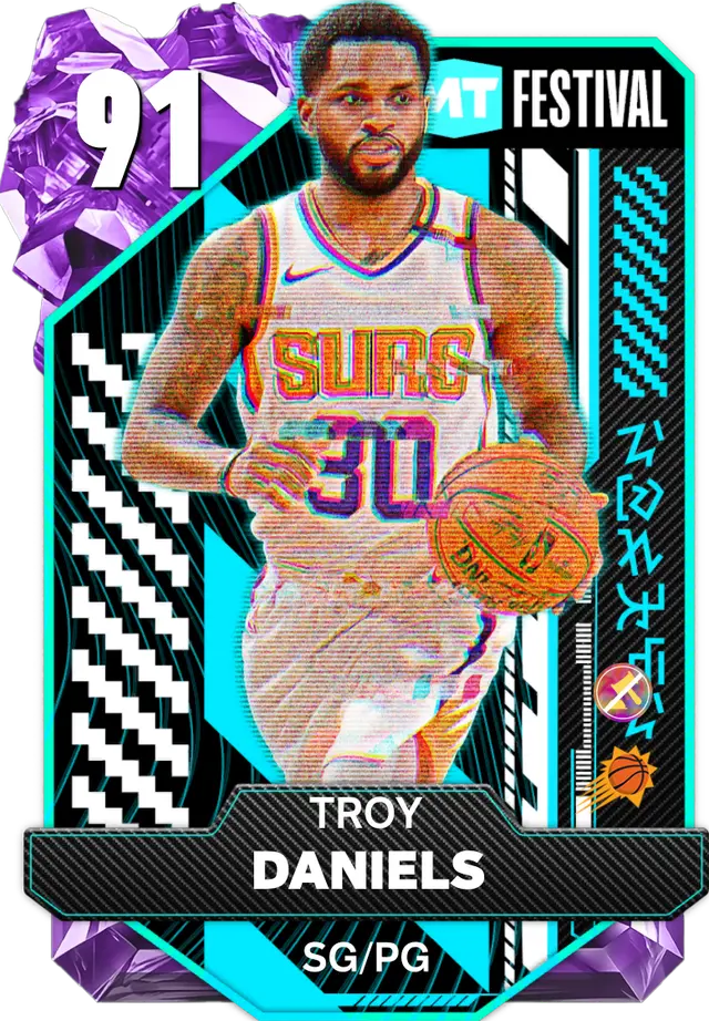 (AMETHYST) Troy Daniels (91 OVR)