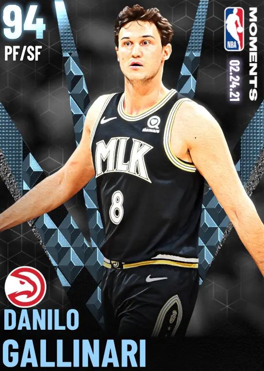 (DIAMOND) Danilo Gallinari (94 OVR)