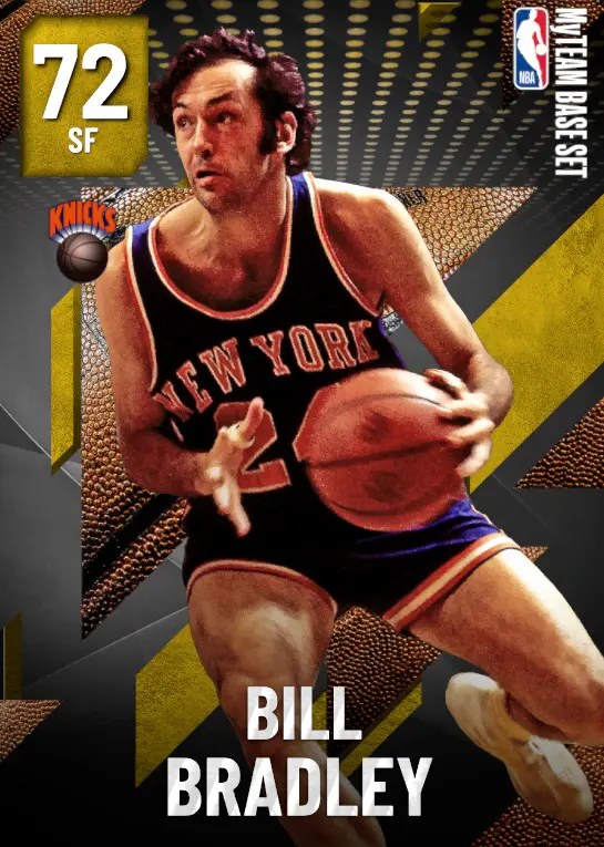 (GOLD) Bill Bradley (72 OVR)