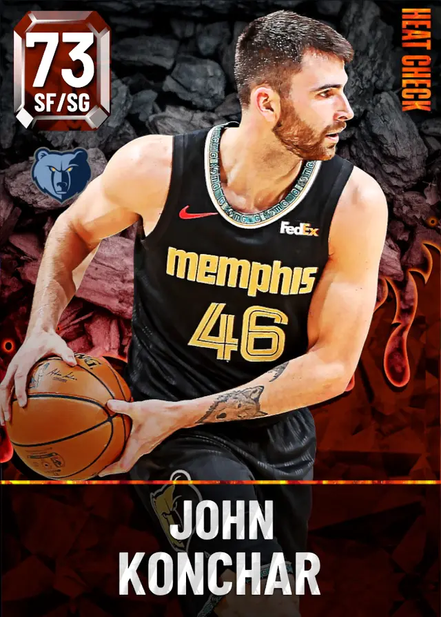 (GOLD) John Konchar (73 OVR)