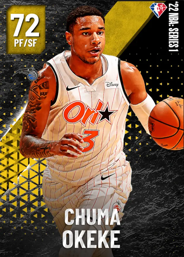 (GOLD) Chuma Okeke (72 OVR)
